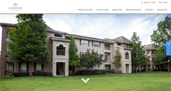 Desktop Screenshot of lakesidevillaapts.com